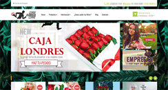 Desktop Screenshot of correfloristacorre.com